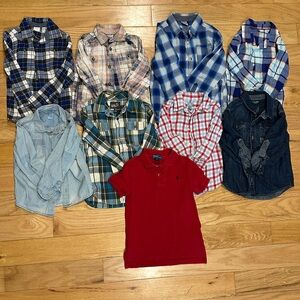 Boys (size 5) Dress Shirt Lot!!